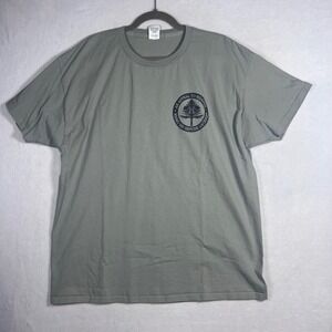 Hanes Authentic-T An Appeal To Heaven Pine Tree Graphic Tee XL Sage Green/Gray